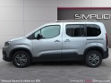 Peugeot rifter standard bluehdi 130 ss bvm6 5pl allure pack tva récupérable - garantie 12 mois occasion parc voitures...