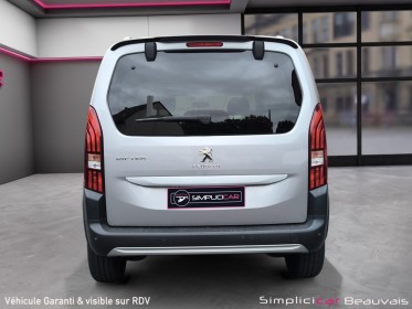 Peugeot rifter standard bluehdi 130 ss bvm6 5pl allure pack tva récupérable - garantie 12 mois occasion parc voitures...