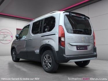 Peugeot rifter standard bluehdi 130 ss bvm6 5pl allure pack tva récupérable - garantie 12 mois occasion parc voitures...