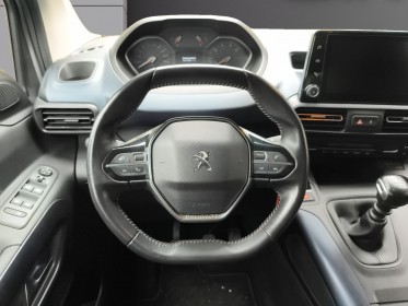 Peugeot rifter standard bluehdi 130 ss bvm6 5pl allure pack tva récupérable - garantie 12 mois occasion parc voitures...