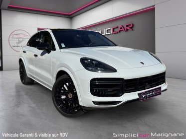 Porsche cayenne coupe 4.0 v8 550 ch tiptronic bva turbo roues arrières directrices sièges ventilés carplay volant......