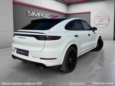 Porsche cayenne coupe 4.0 v8 550 ch tiptronic bva turbo roues arrières directrices sièges ventilés carplay volant......