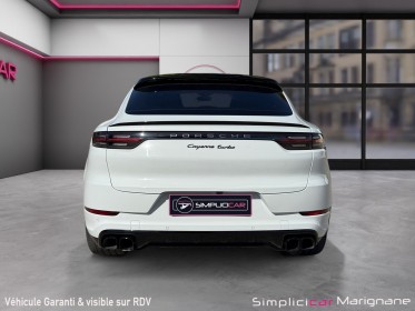 Porsche cayenne coupe 4.0 v8 550 ch tiptronic bva turbo roues arrières directrices sièges ventilés carplay volant......