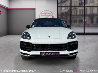 Porsche cayenne coupe 4.0 v8 550 ch tiptronic bva turbo roues arrières directrices sièges ventilés carplay volant......
