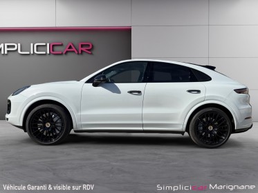 Porsche cayenne coupe 4.0 v8 550 ch tiptronic bva turbo roues arrières directrices sièges ventilés carplay volant......
