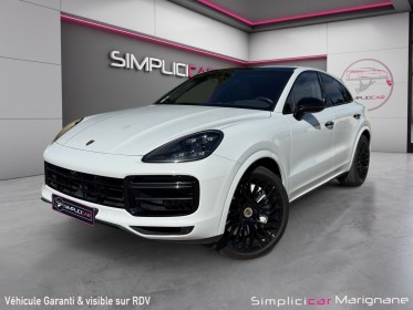 Porsche cayenne coupe 4.0 v8 550 ch tiptronic bva turbo roues arrières directrices sièges ventilés carplay volant......
