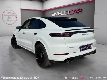Porsche cayenne coupe 4.0 v8 550 ch tiptronic bva turbo roues arrières directrices sièges ventilés carplay volant......