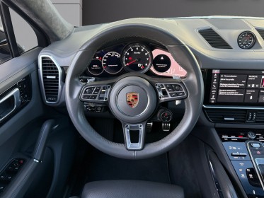 Porsche cayenne coupe 4.0 v8 550 ch tiptronic bva turbo roues arrières directrices sièges ventilés carplay volant......