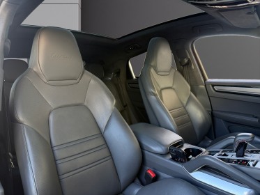Porsche cayenne coupe 4.0 v8 550 ch tiptronic bva turbo roues arrières directrices sièges ventilés carplay volant......