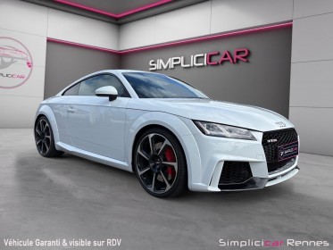 Audi tt rs coupe 2.5 tfsi 400 s tronic 7 quattro - intérieur carbone - bang  olufsen - matrix led  - camera de recul -...