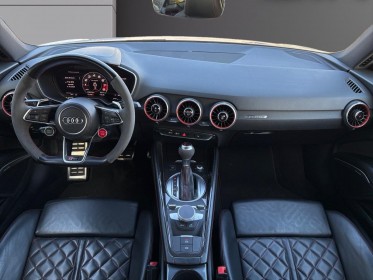 Audi tt rs coupe 2.5 tfsi 400 s tronic 7 quattro - intérieur carbone - bang  olufsen - matrix led  - camera de recul -...
