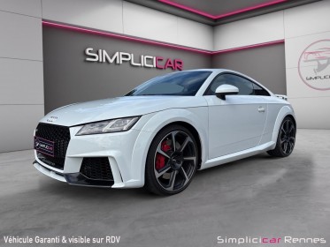 Audi tt rs coupe 2.5 tfsi 400 s tronic 7 quattro - intérieur carbone - bang  olufsen - matrix led  - camera de recul -...