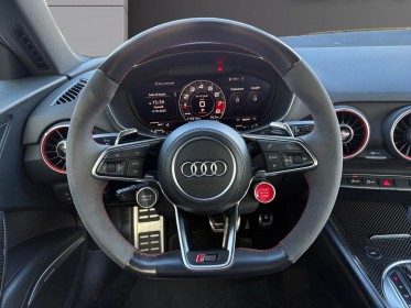 Audi tt rs coupe 2.5 tfsi 400 s tronic 7 quattro - intérieur carbone - bang  olufsen - matrix led  - camera de recul -...