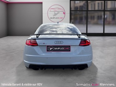 Audi tt rs coupe 2.5 tfsi 400 s tronic 7 quattro - intérieur carbone - bang  olufsen - matrix led  - camera de recul -...