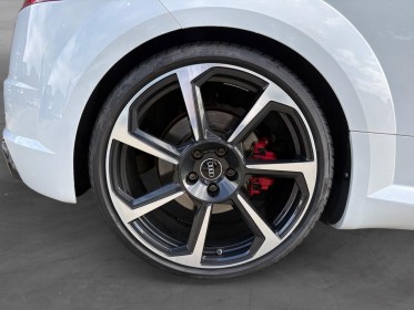 Audi tt rs coupe 2.5 tfsi 400 s tronic 7 quattro - intérieur carbone - bang  olufsen - matrix led  - camera de recul -...