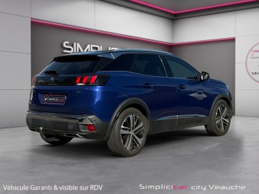 Peugeot 3008 bluehdi 180ch eat8 gt line carplay / camera arr / attelage occasion simplicicar veauche simplicicar simplicibike...