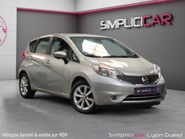 Nissan note 1.2 tekna - garantie 12 mois occasion simplicicar lyon ouest simplicicar simplicibike france