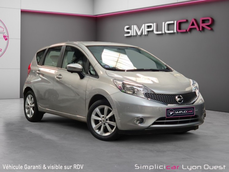 Nissan note 1.2 tekna - garantie 12 mois occasion simplicicar lyon ouest simplicicar simplicibike france Nissan note 1.2 tekna - garantie 12 mois occasion simplicicar lyon ouest simplicicar simplicibike france