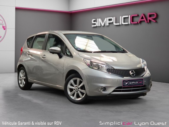 Nissan note 1.2 tekna - garantie 12 mois occasion simplicicar lyon ouest simplicicar simplicibike france