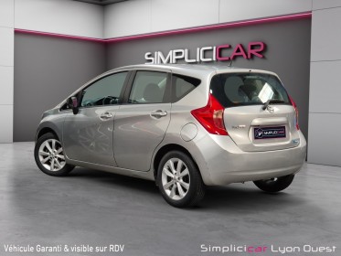 Nissan note 1.2 tekna - garantie 12 mois occasion simplicicar lyon ouest simplicicar simplicibike france