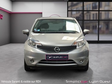 Nissan note 1.2 tekna - garantie 12 mois occasion simplicicar lyon ouest simplicicar simplicibike france