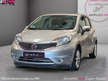Nissan note 1.2 tekna - garantie 12 mois occasion simplicicar lyon ouest simplicicar simplicibike france