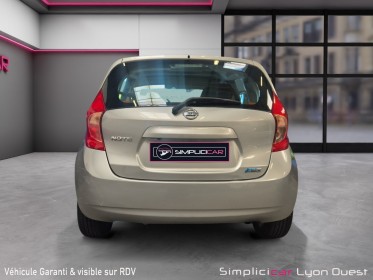 Nissan note 1.2 tekna - garantie 12 mois occasion simplicicar lyon ouest simplicicar simplicibike france