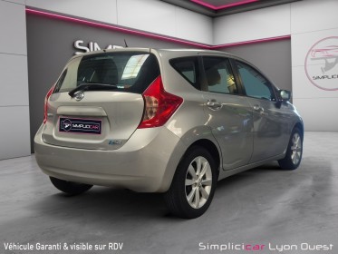 Nissan note 1.2 tekna - garantie 12 mois occasion simplicicar lyon ouest simplicicar simplicibike france