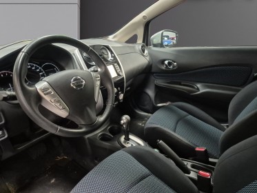 Nissan note 1.2 tekna - garantie 12 mois occasion simplicicar lyon ouest simplicicar simplicibike france