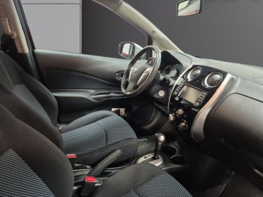Nissan note 1.2 tekna - garantie 12 mois occasion simplicicar lyon ouest simplicicar simplicibike france