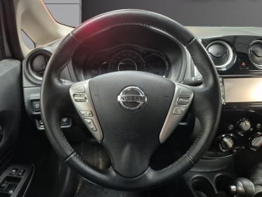 Nissan note 1.2 tekna - garantie 12 mois occasion simplicicar lyon ouest simplicicar simplicibike france