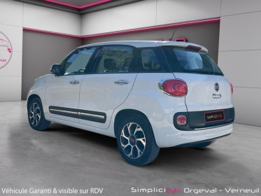 Fiat 500l living serie 4 0.9 8v 105 ch twinair s/s popstar/  toit panoramique occasion simplicicar orgeval  simplicicar...
