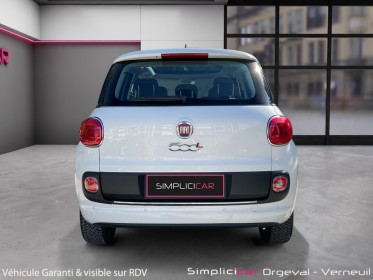 Fiat 500l living serie 4 0.9 8v 105 ch twinair s/s popstar/  toit panoramique occasion simplicicar orgeval  simplicicar...