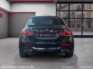 Mercedes classe a berline 250 e 8g-dct amg line occasion cannes (06) simplicicar simplicibike france