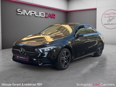 Mercedes classe a berline 250 e 8g-dct amg line occasion cannes (06) simplicicar simplicibike france