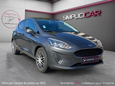 Ford fiesta 1.1 75 ch bvm5 1er main entretien ford carplay garantie 12 mois occasion simplicicar villebon-sur-yvette...