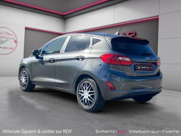 Ford fiesta 1.1 75 ch bvm5 1er main entretien ford carplay garantie 12 mois occasion simplicicar villebon-sur-yvette...