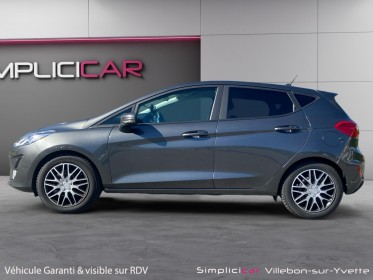 Ford fiesta 1.1 75 ch bvm5 1er main entretien ford carplay garantie 12 mois occasion simplicicar villebon-sur-yvette...