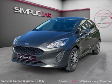 Ford fiesta 1.1 75 ch bvm5 1er main entretien ford carplay garantie 12 mois occasion simplicicar villebon-sur-yvette...