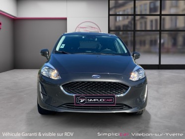 Ford fiesta 1.1 75 ch bvm5 1er main entretien ford carplay garantie 12 mois occasion simplicicar villebon-sur-yvette...