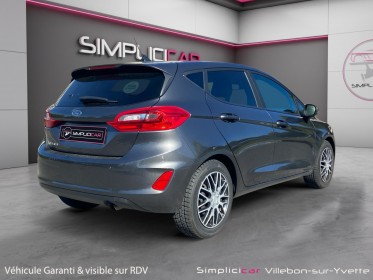 Ford fiesta 1.1 75 ch bvm5 1er main entretien ford carplay garantie 12 mois occasion simplicicar villebon-sur-yvette...