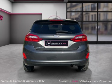 Ford fiesta 1.1 75 ch bvm5 1er main entretien ford carplay garantie 12 mois occasion simplicicar villebon-sur-yvette...