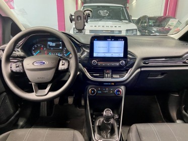 Ford fiesta 1.1 75 ch bvm5 1er main entretien ford carplay garantie 12 mois occasion simplicicar villebon-sur-yvette...