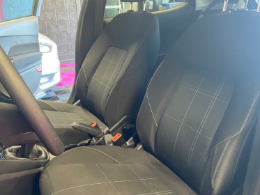 Ford fiesta 1.1 75 ch bvm5 1er main entretien ford carplay garantie 12 mois occasion simplicicar villebon-sur-yvette...