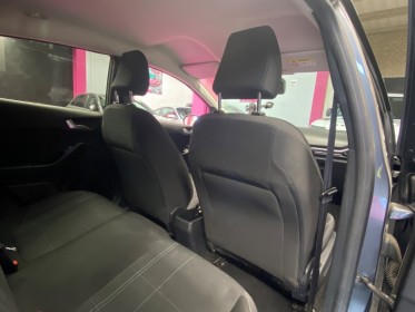 Ford fiesta 1.1 75 ch bvm5 1er main entretien ford carplay garantie 12 mois occasion simplicicar villebon-sur-yvette...