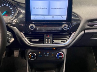 Ford fiesta 1.1 75 ch bvm5 1er main entretien ford carplay garantie 12 mois occasion simplicicar villebon-sur-yvette...