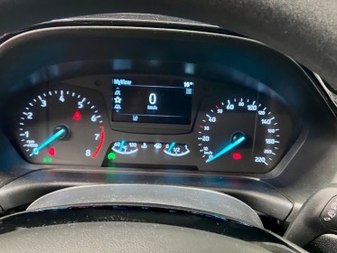 Ford fiesta 1.1 75 ch bvm5 1er main entretien ford carplay garantie 12 mois occasion simplicicar villebon-sur-yvette...