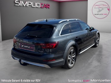 Audi a4 allroad quattro v6 3.0 tdi 218ch s tronic 7 design luxe suivi audi garantie 12 mois occasion montpellier (34)...