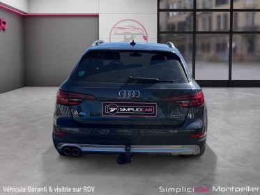 Audi a4 allroad quattro v6 3.0 tdi 218ch s tronic 7 design luxe suivi audi garantie 12 mois occasion montpellier (34)...