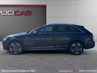 Audi a4 allroad quattro v6 3.0 tdi 218ch s tronic 7 design luxe suivi audi garantie 12 mois occasion montpellier (34)...